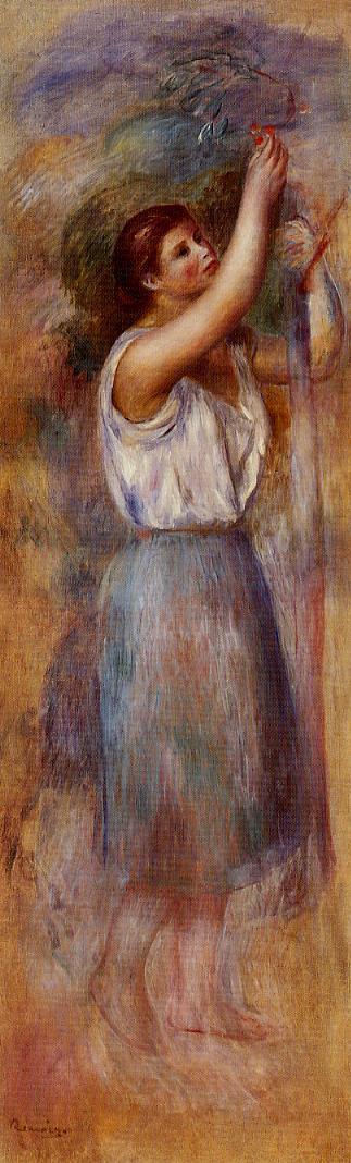 Study of a woman 1890